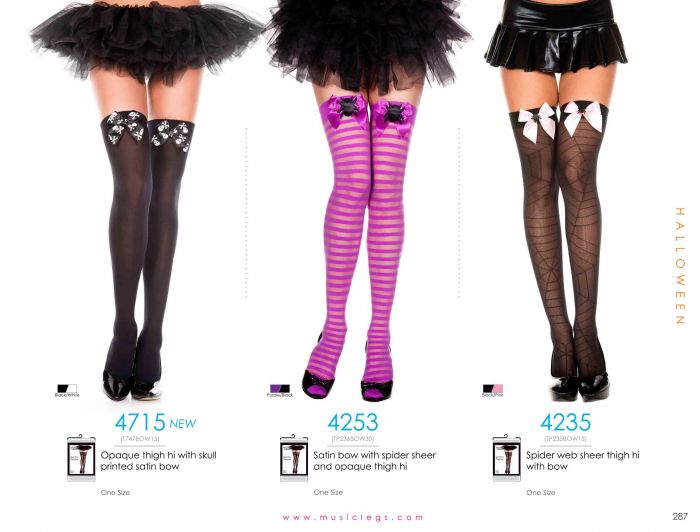 Music Legs Music Legs-hosiery Catalog 2019-287  Hosiery Catalog 2019 | Pantyhose Library